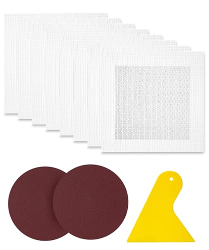 Bates- Drywall Repair Kit, 11 pcs, 4 Inch, Dry Wall Patch Kits, Wall Repair Patch Kit, Wall Patch Repair Kit, Drywall Hole Patch, Drywall Patch Kit, Wall Hole Repair Kit, Drywall Patch Hole - size: 11 pcs, 4"