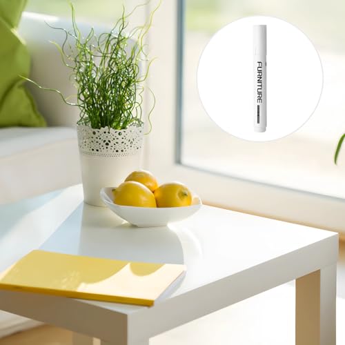 Wood Repair Touch-Up Pen Set, Includes Black, White, Gray Markers, with Angled Tip for Precise Furniture Touch-Up