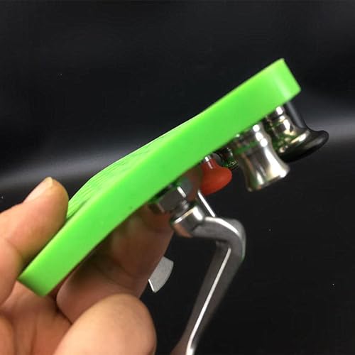 Small Parts Organizer – Flexible Silicone Tool Tray Insert | Non?Slip Component Storage Mat for Toolbox, M8 Threaded Chuck Holder Plate, Portable Workshop Parts Tray for Garage Mechanics