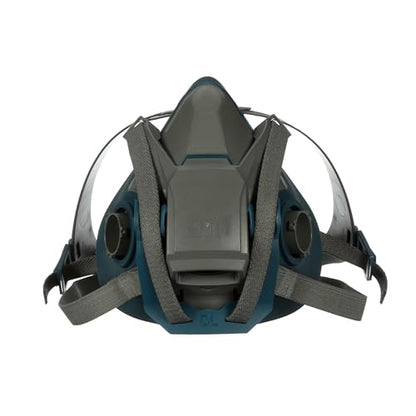 3M Rugged Comfort Quick Latch Half Facepiece Reusable Respirator - size: 1 Count (Pack of 1), style: Small