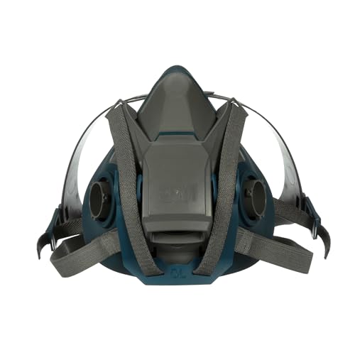 3M Rugged Comfort Quick Latch Half Facepiece Reusable Respirator - size: 1 Count (Pack of 1), style: Small