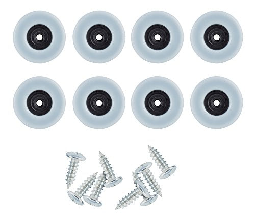 Scotch Nail-in Sliders, Gray/Black, 3/4-Inch, 8 Sliders/Pack (SP642)