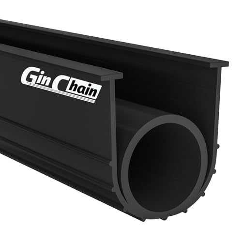Garage Door Bottom Seal Rubber,1/4" T-Ends Garage Door Weather Stripping, 4" Wide Replacement Seal - color: 1/4" T- End, size: 16 Feet