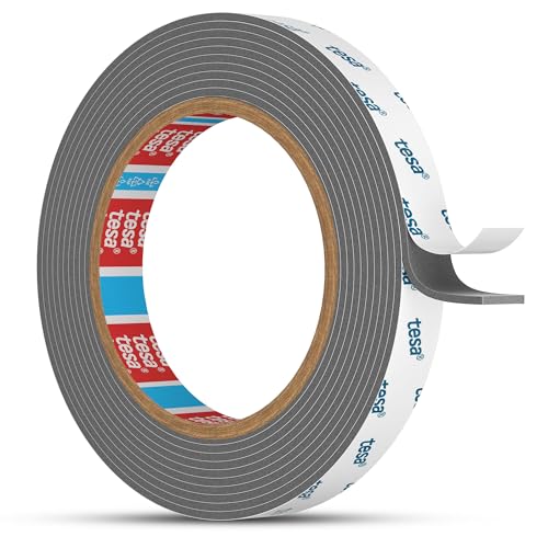 EMITEVER Heavy Duty Double Sided Tape, 0.4In x 10Ft Tesa 6311 Adhesive Mounting Tape, Foam Tape Waterproof & Extreme Temp Resistant, No Residue Removal Two Sided Tape for Walls, Auto, Home, Office - size: 0.4in x 10ft-6311