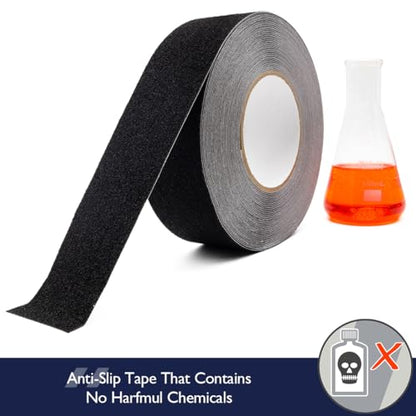 Heskins LLC Black Standard Anti Slip Tape Cut Piece 42''x42'' Sheet
