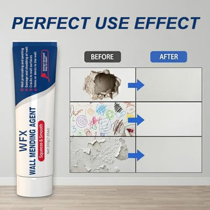 Drywall Repair Kit,Wall Surface Repair Spackle with Scraper, Fast Dry Wall Hole Filler for Cracks & Small Holes, Easy Home Wall Patch Kit