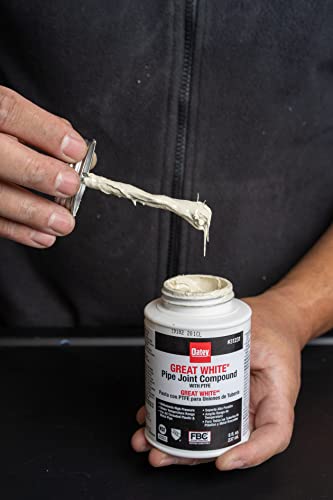 Oatey Pipe Joint Compound 4 Oz White (Pack of 2) - size: 4 oz (Pack of 2)