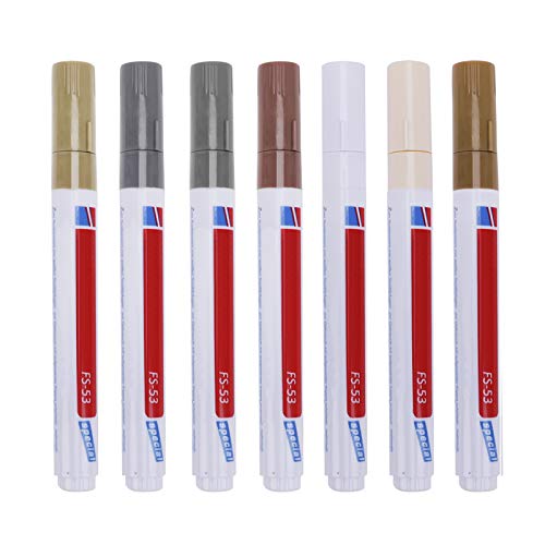 Grout Tile Pen Wood Scratch Covers Grout Restorer Renew Repair Marker for Tile Wall Floor Furniture Repair Painting Grain Pens