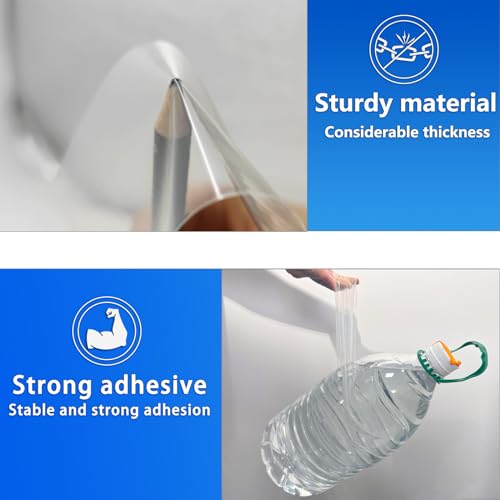 WENSSKKU Transparent Window Weather Sealing Tape for Winter,2 Inch x 55 Yards Clear Insulation Seal Tape for Windows and Doors Waterproof Weatherproofing - size: 2 Inch x 55 Yards