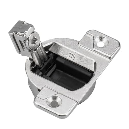 Replacement for Blum 110 Cabinet Hinges, Hinge Back Model 30.310-11.02, Blum 110 Degrees Screw On Compact 33 Hinge for Cabinet Doors, Without Mounting Plate and Screws (8 Pack)