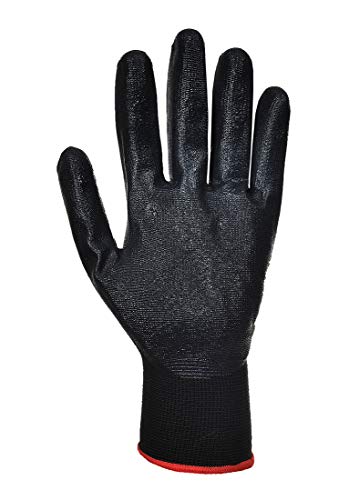 Portwest Dexti-Grip Glove Handling Work Protective Safety Grip Resistant ANSI 105, X Large - size: X-Large