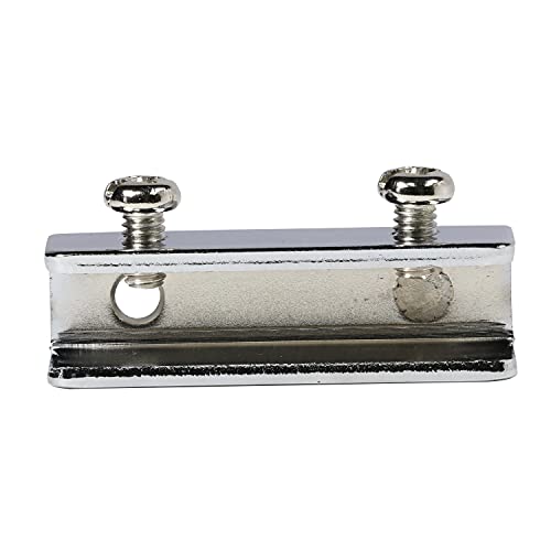 Rok Hardware Glass Door Pivot Hinge for Free Swinging Glass, Chrome - color: Chrome