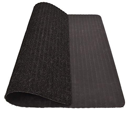 Stair Treads Collection Indoor Skid Slip Resistant Carpet Stair Tread Mat (Black, Matching Mat 30 in X 30 in) - color: Black, size: 30"x30" Landing Mat