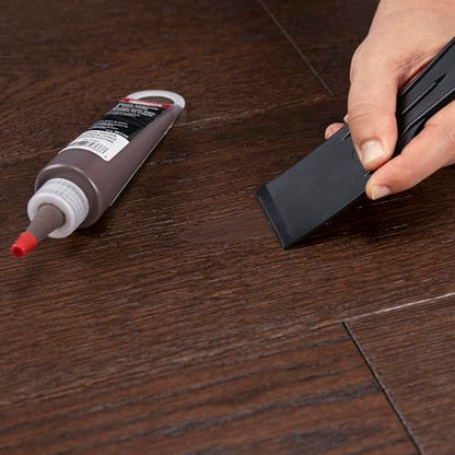 Roberts Palette Quick-Repair Putty for Wood, Laminate & Vinyl - Dark Brown - color: Dark Brown