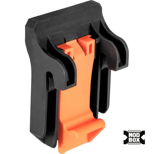 KLEIN TOOLS 54805MB MODBox Utility Cart Ladder Holder, Storage Hooks, Holds Ladder Vertically or Horizontally on MODBox Utility Carts - size: Ladder Holder