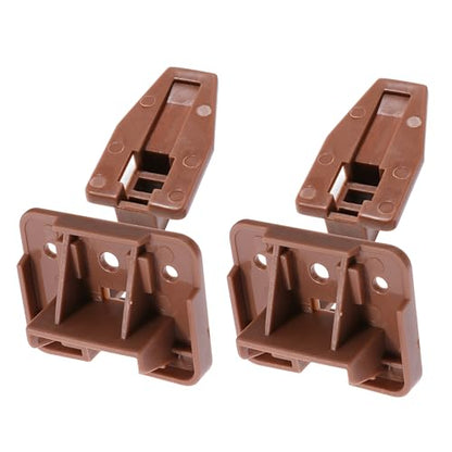 20PCS Drawer Slide Track Guide Glide for Center Mount Drawer for Dressers and for Nightstand for Kenlin for Rite-Trak 1 Drawer Systems - style: 20Pcs