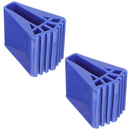 2pcs Non-Slip Ladder Feet Covers Heavy Duty Stair Treads for Safety Slip Mats for Home Decor