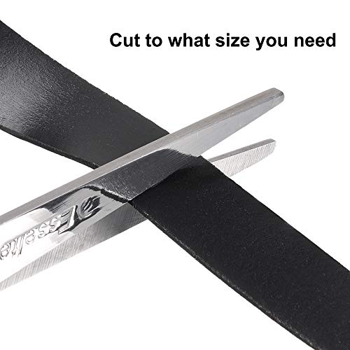 uxcell Sealing Foam Tape 50mm Wide 2mm Thick 10m/32.8ft Long, EVA Self Adhesive Weather Strip for Window Door Insulation - size: 50mmx2mmx10m
