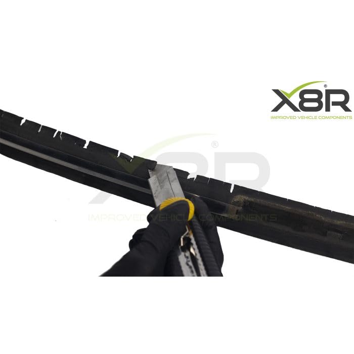 X8R Roof Weather Seal Seals Trim Repair Kit Compatible with Mini Soft Top Convertible Cooper R52 R57, Part # X8R0297