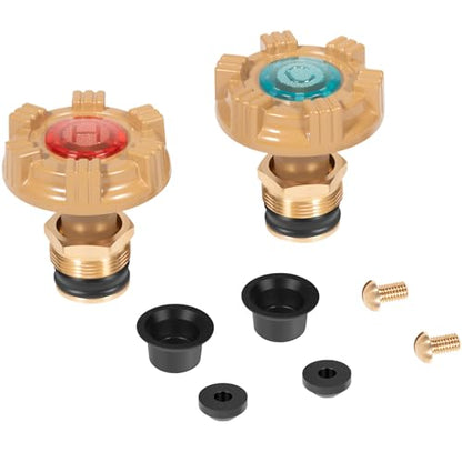 RK-22MH Repair Kit Metal Handle,Outside Faucet,Compatible with Woodford Model 22, Model V22 - size: RK-22MH