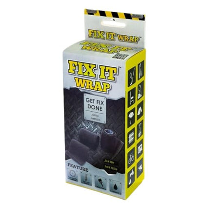 OrthoTape Fix It Wrap 2 INCH X 50 inch | Repair Wrap | Strong Fiber Weld Fix Reinforcement Repair -2 Pack - size: 2 Inch