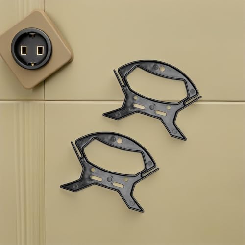 DOITOOL Cord Organizer Wrap Wire Storage Winder Cord Storage Reel Cable Management Holder 10 Pack Compact 5.11X3.89X0.39 Inch for Home and Industrial Use