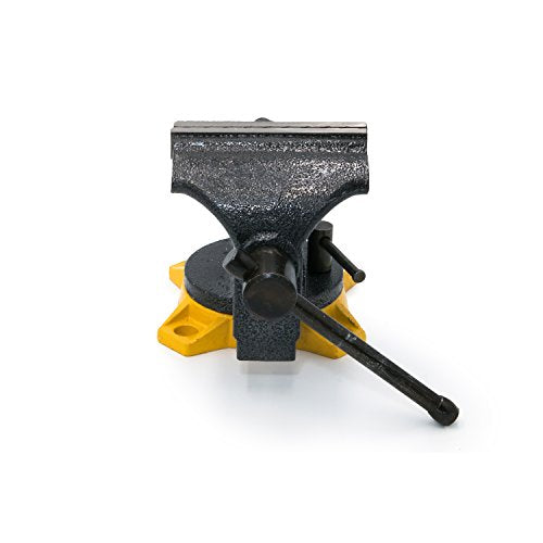 Olympia Tools 38-604 Bench Vise, Workshop Series, 4-Inch, gray - size: 4-inch