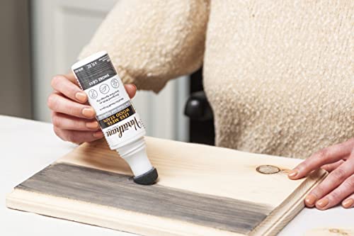 Varathane 368033-4PK Less Mess Wood Stain and Applicator, 4 oz, Smoke Gray, 4 Pack - color: Smoke Gray, size: 4 Ounce (Pack of 4)