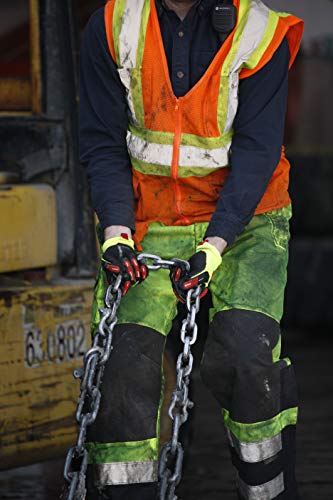 Mechanix Wear: M-Pact Knit CR3A3 Work Gloves (X-Large, Yellow/Black)