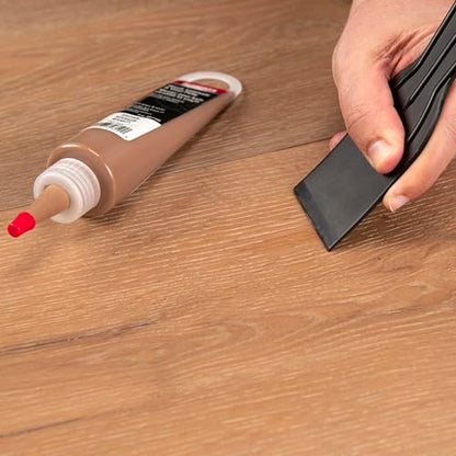 ROBERTS Palette Quick-Repair Putty for Wood, Laminate & Vinyl - Brown - color: Brown