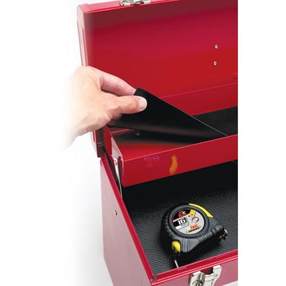 Performance Tool W88996 tool Box Drawer Liner - size: Black Drawer Liner (16" X 96")