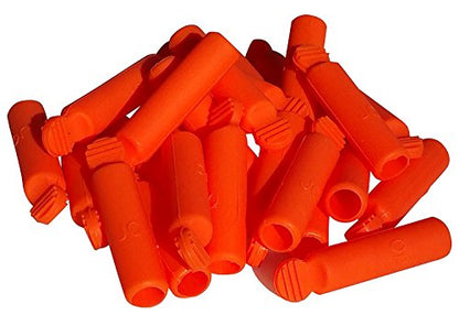 (25 Pack) Lil Pecker Caulk Saver Sealer Caps - Caulking Tube Covers - Reusable