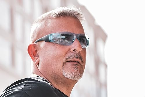 Rider Safety Glasses - color: Clear