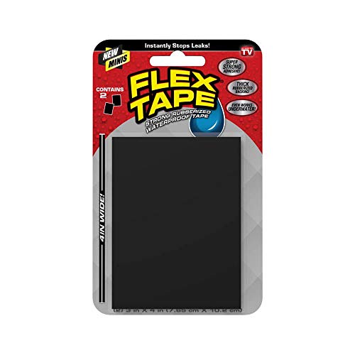 Flex Tape Mini Super Strong Waterproof Tape, Black