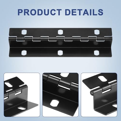 Mailbox Door Hinge Size 6 Screw Holes Replacement for Imperial Mailbox