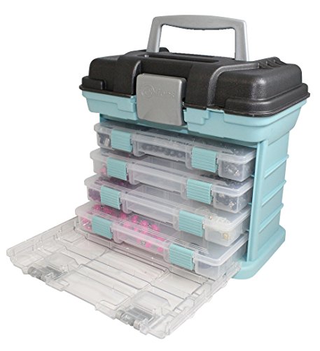 Creative Options 1354-88 Grab N' Go Rack System, Soft Blue - color: Soft Blue, size: Small