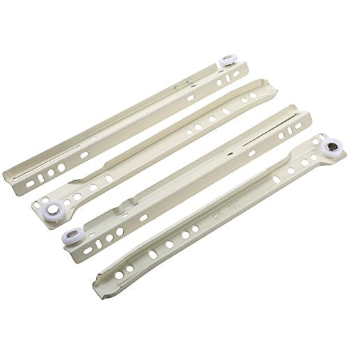 Cold Rolled Plate Bottom Mounted Drawer Slides - 10inches - size: 10in/25cm