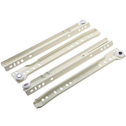 Cold Rolled Plate Bottom Mounted Drawer Slides - 10inches - size: 10in/25cm