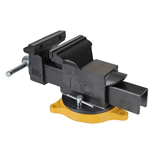 Olympia Tools Bench Vise 38-605, 5 Inches , Gray - size: 5-inch