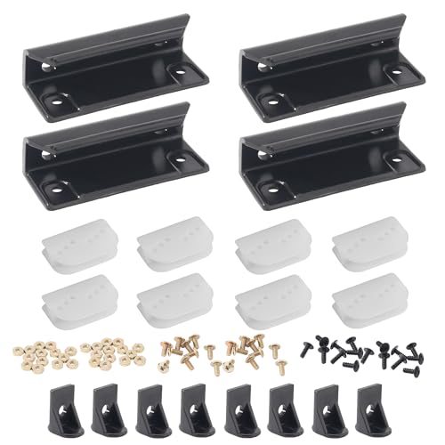 EAORBD Door Tune-Up Kit for Arrow Shed Storage Products, Shed Door Handle Kit Dk100-A 2-Pack - size: 2 Pack