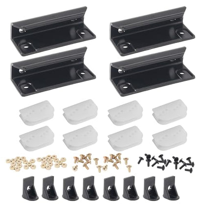 EAORBD Door Tune-Up Kit for Arrow Shed Storage Products, Shed Door Handle Kit Dk100-A 2-Pack - size: 2 Pack