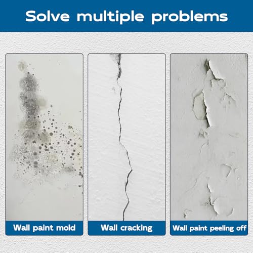 Efficient Drywall Repair Kit with Scraper, 2026 New Wall Mending Agent, Portable Drywall Patch Kit for Home Improvement, Multi Functional Wall Filler for DIY (2PCS) - color: 2PCS