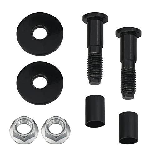 38427 Tailgate Striker Bolt for Tail Gate Latch Compatible with Chevy Chevrolet Avalanche Silverado 1500 2500 3500, GMC Sierra, Cadillac, Hummer 1999-2019 Replace 11570162 15193786 - size: Strikers 1999-2019
