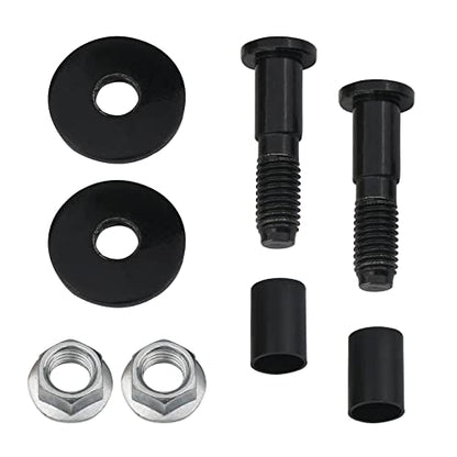 38427 Tailgate Striker Bolt for Tail Gate Latch Compatible with Chevy Chevrolet Avalanche Silverado 1500 2500 3500, GMC Sierra, Cadillac, Hummer 1999-2019 Replace 11570162 15193786 - size: Strikers 1999-2019