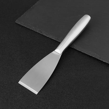 5 Pack 2 Inch Putty Knife Scraper, Putty Knife Set, Stainless Steel Putty Knife, Wallpaper Scraper Paint Scraper Tool for Spreading Drywall Spackle, Plasterboard Mud, Scraping Paint, by GENHAKON.