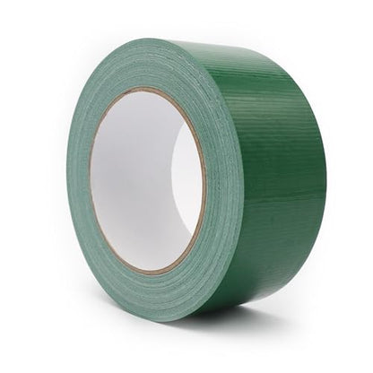 Multi Purpose Dark Green Duct Tape 2 Inch X 33 Yards, Heavy Duty Strong Adhesive Tape, No Residue, Waterproof All Weather, Tear by Hand, Industrial Repairs - color: Dark Green, size: 2 Inches x 33 Yards