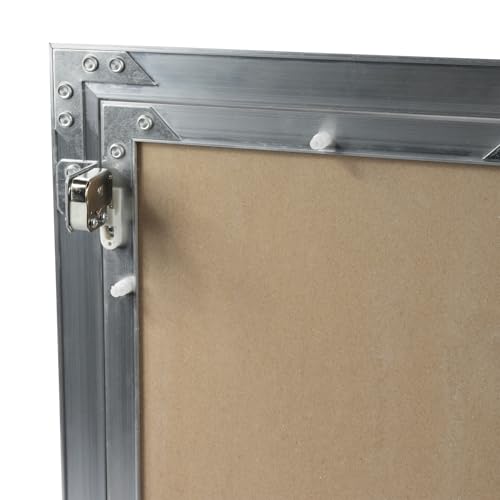 10" x 16" Inch Aluminum Drywall Access Panel - Service Shaft Door - Plumbing, Electricity, Heating, Alarm Wall Inspection hatch for Drywall - Bathroom Service Access Hole Cover - size: 10" X 16"