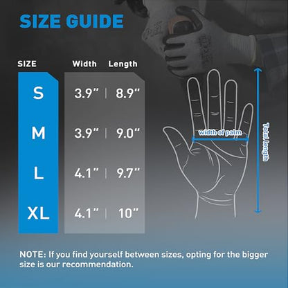 SATC ANSI A9 Cut Resistant Glove, Food Grade Stainless Steel Cutting Glove for Kitchen Cooking, Oyster Shucking - size: X-Large