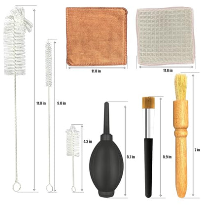 Coffee Brush, Coffee Grinder Cleaning Brush kit, Espresso Machine Cleaning Brush Tool