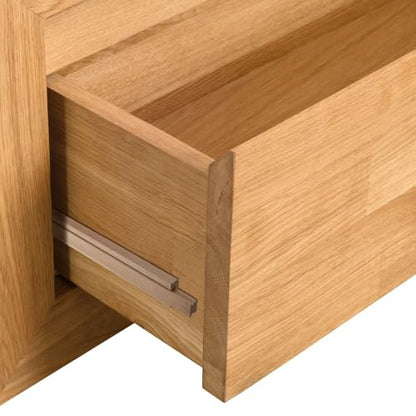 Maitys 2 Pcs Wood Drawer Slides Bottom Mount Classic 22 Inches Center Guide Track with Metal Slide Glides Traditional Wooden Drawer Rails for Dresser Replacement - size: 22 Inches